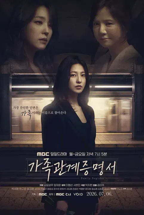 【韩国剧】家庭关系证明书